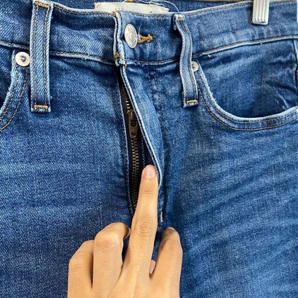 Madewell The Momjean: Comfort Stretch Edition - Picture 7 of 13